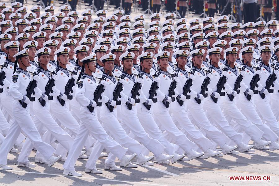 (PRC70Years)CHINA-BEIJING-NATIONAL DAY-CELEBRATIONS (CN)