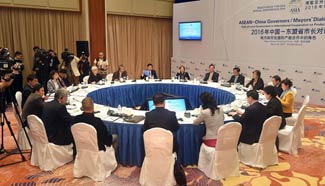 Sub-forum "ASEAN-China Governors/Mayors Dialogue" held at BFA