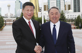 Numerous agreements signed during Xi&rsquo;s visit to Kazakhstan