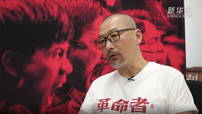 我們都相信！&mdash;&mdash;專訪電影《革命者》監(jiān)制管虎