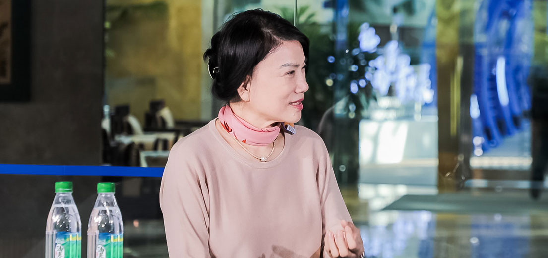 格力電器董事長(zhǎng)、總裁，著名企業(yè)家董明珠做客2019中國(guó)企業(yè)家博鰲論壇演播間