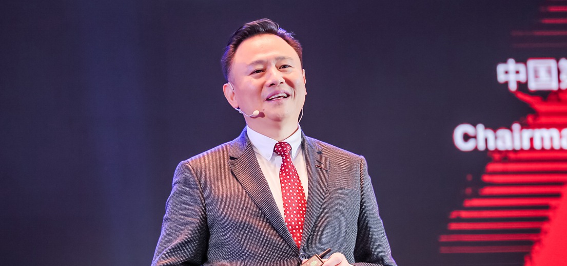 中國(guó)第一汽車(chē)集團(tuán)有限公司董事長(zhǎng)、黨委書(shū)記徐留平發(fā)表講話