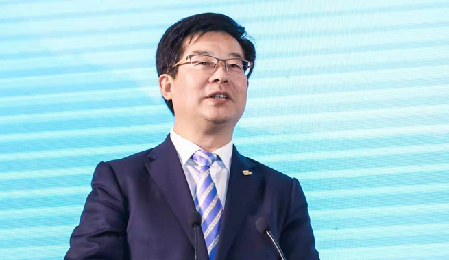 新華社黨組成員、秘書長宮喜祥出席論壇并致辭