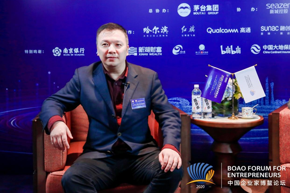 領地集團助理總裁兼品牌總經(jīng)理姚科：深耕客戶需求 滿足未來美好生活愿景