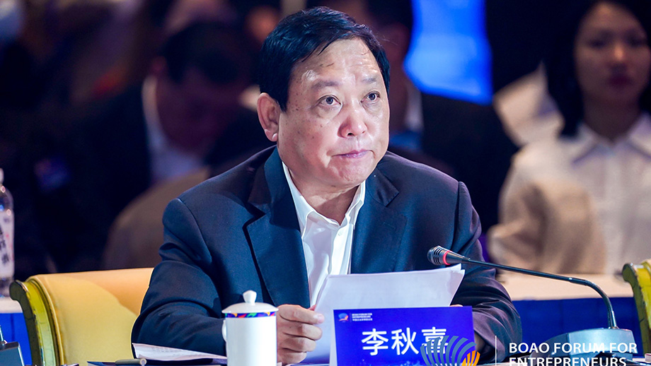 汾酒李秋喜：強起來，是每一個中國企業(yè)的責任和使命