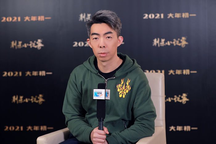 《刺殺小說家》 導(dǎo)演路陽(yáng)