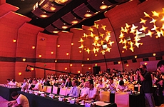 2014中國食品安全高層對話活動現(xiàn)場