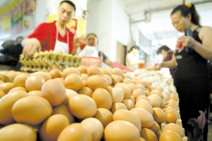 雞蛋提前&ldquo;過(guò)節(jié)&rdquo; 多地蛋價(jià)創(chuàng)新高
