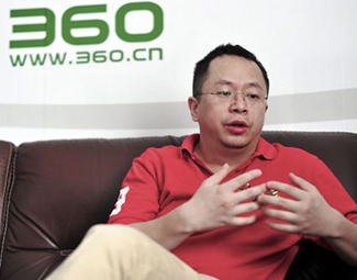 周鴻祎:會(huì)為奇酷員工爭(zhēng)取最大利益