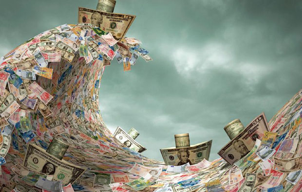 全球股市蒸發(fā)15萬億美元跑哪了？