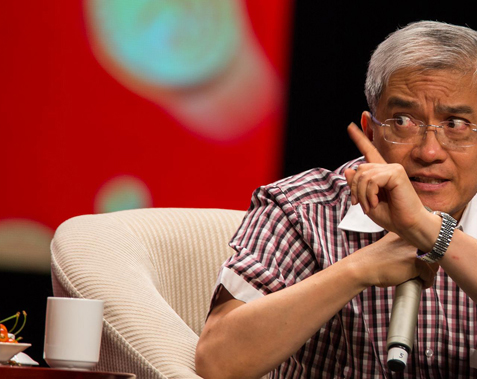 郎咸平父子卷入快鹿風(fēng)波？