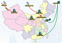 &ldquo;沿海、沿疆、沿國門&rdquo;的地域布局