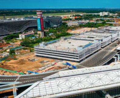 &ldquo;云&rdquo;看美蘭國際機(jī)場(chǎng)二期