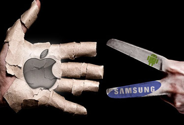 智能手機(jī)兩虎斗 三星“死磕”蘋果