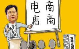 張近東緣何建言向電商征稅？