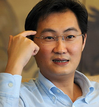 馬化騰：&ldquo;微信推手&rdquo;