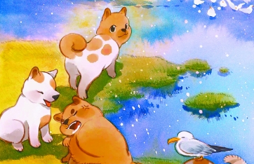 治愈系！清華美院畢業(yè)生作品萌&ldquo;出圈&rdquo;