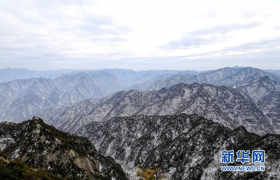 雪景，在太興山上