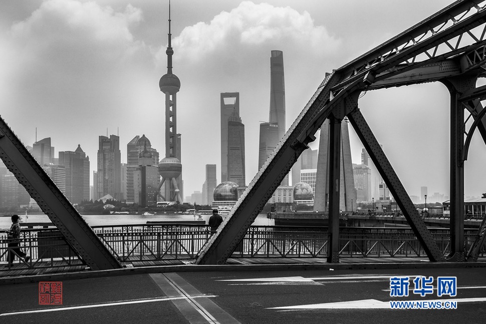 上海蘇州河、黃浦江兩岸風(fēng)光掠影