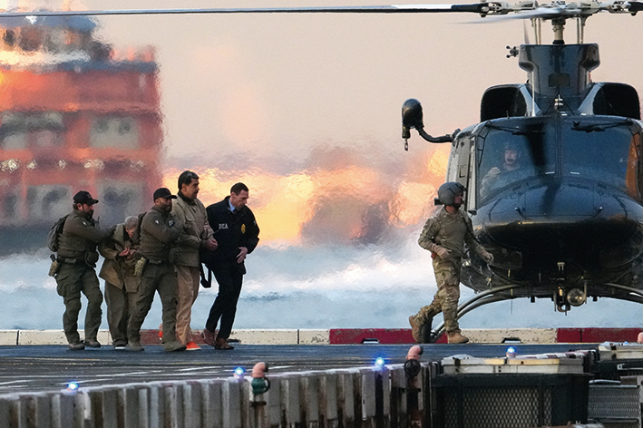 委內瑞拉，劫難之后