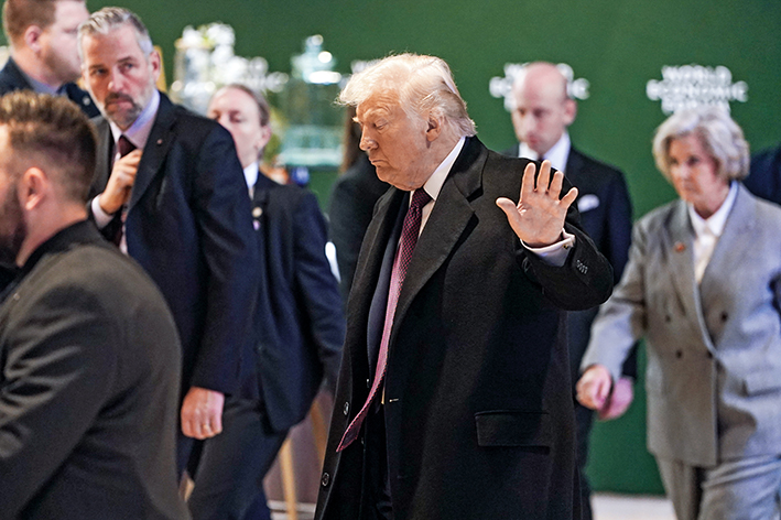 2026達沃斯：歷史節(jié)點的對抗與對話