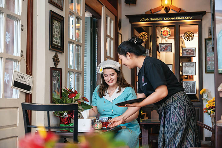 一杯老撾咖啡里的四重滋味