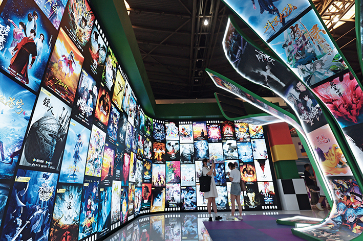 數(shù)字賦能中國文化出海“新三樣”