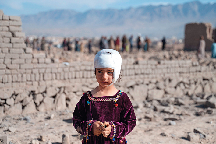 阿富汗見聞：險局、困局與破局