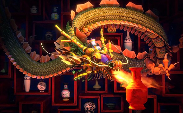 &ldquo;瑞獸&rdquo;大揭秘 | 精瓷躍&ldquo;隆&rdquo;（LONG）門(mén)