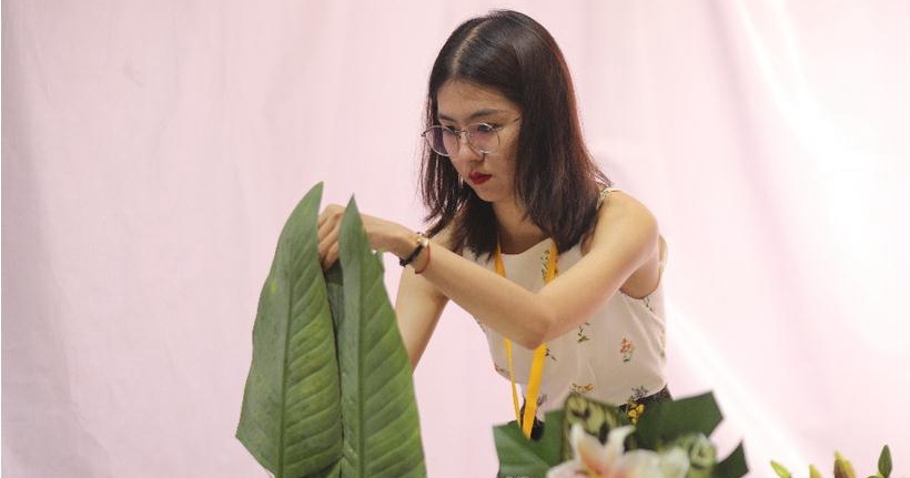 視頻|如此動人，和百合來場約會吧！第三屆中國凌源百合節(jié)花藝大賽花絮