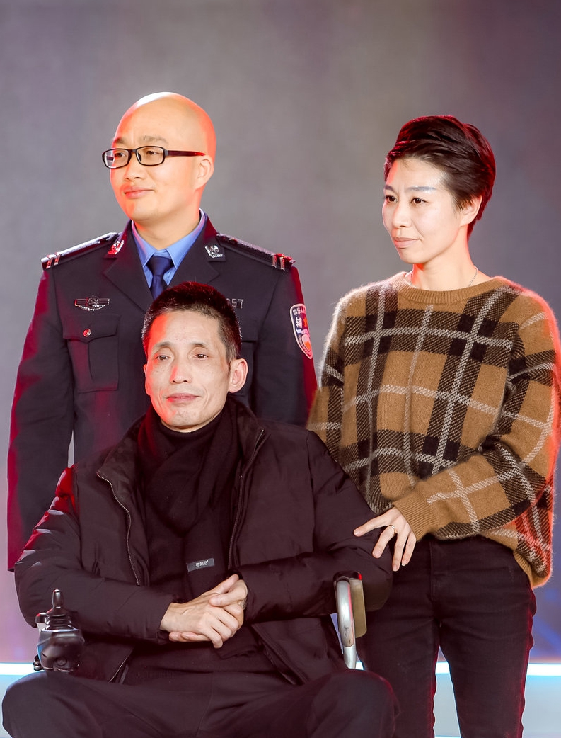 &ldquo;愛(ài)心接力員&rdquo;張海林朱丹丹夫婦