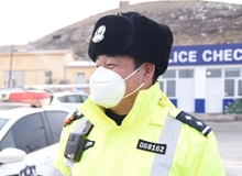 &ldquo;嚴(yán)寒下的堅守&rdquo;于維平