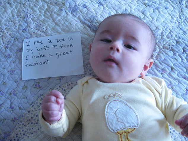 萌寶寶手舉&ldquo;罪狀&rdquo;照掀網(wǎng)絡(luò)新潮【圖】