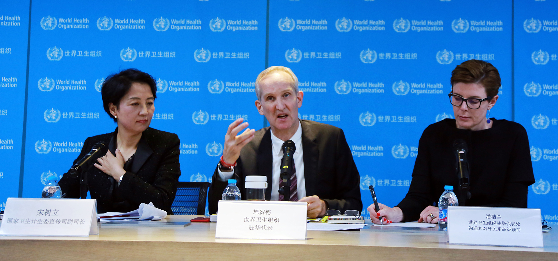 世界衛(wèi)生組織:全球健康促進大會本月在上海舉行