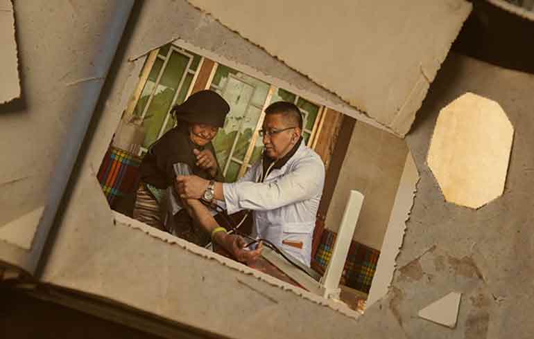 致敬偉大改革｜對話40年，講述身邊的健康故事（第二十四集）&mdash;&mdash;身體健康了，脫貧的路更寬了