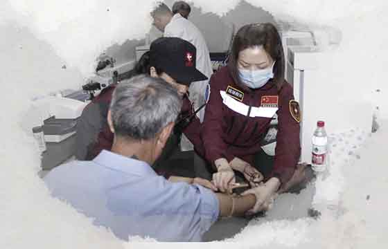 致敬偉大改革｜對(duì)話40年，講述身邊的健康故事40&mdash;我是醫(yī)生，也是共產(chǎn)黨員