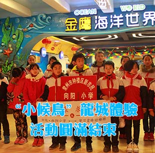 第52個(gè)學(xué)雷鋒日 &ldquo;小候鳥(niǎo)&rdquo;龍城體驗(yàn)活動(dòng)圓滿結(jié)束