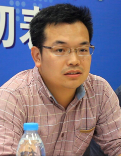 克而瑞信息集團常州機構總經(jīng)理戈文問