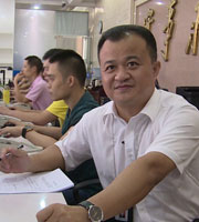 廣東省深圳市龍崗區(qū)布吉街道可園社區(qū)工作站第一書記、站長張海威