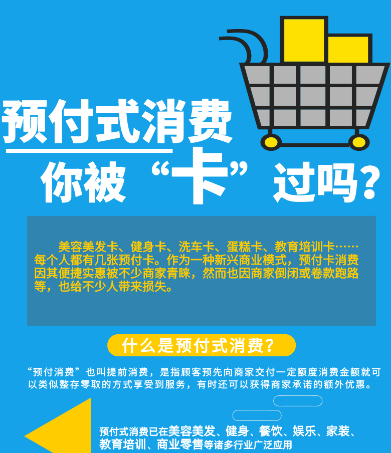 預(yù)付式消費(fèi)，你被&ldquo;卡&rdquo;過嗎？