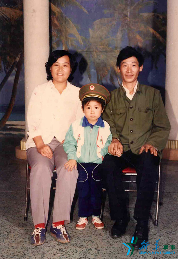 &uarr;資料圖片：張超從小就是父母全部的希望。