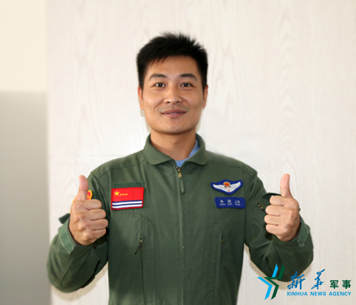 &uarr;資料圖片：張超對(duì)即將上艦充滿信心。