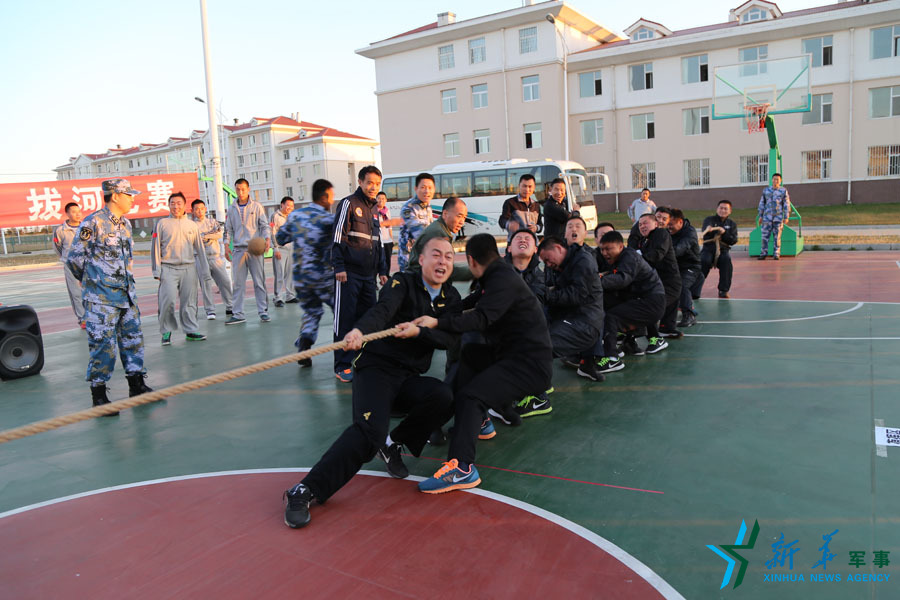 &uarr;資料圖片：張超積極參加團文體活動。