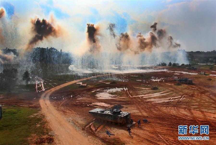 （圖文互動）（1）全面重塑 浴火重生&mdash;&mdash;人民軍隊改革強(qiáng)軍兩周年回顧