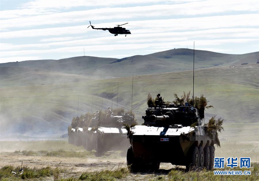 （國際&middot;圖文互動）（5）&ldquo;東方－2018&rdquo;戰(zhàn)略演習中俄聯(lián)合戰(zhàn)役演練正式開始