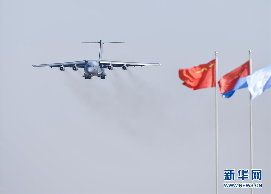 （軍事）（4）殲-20、運-20首次在東北地區(qū)進行飛行展示