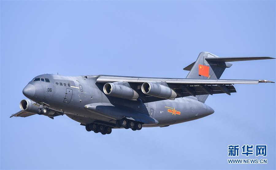 （軍事）（5）殲-20、運-20首次在東北地區(qū)進行飛行展示