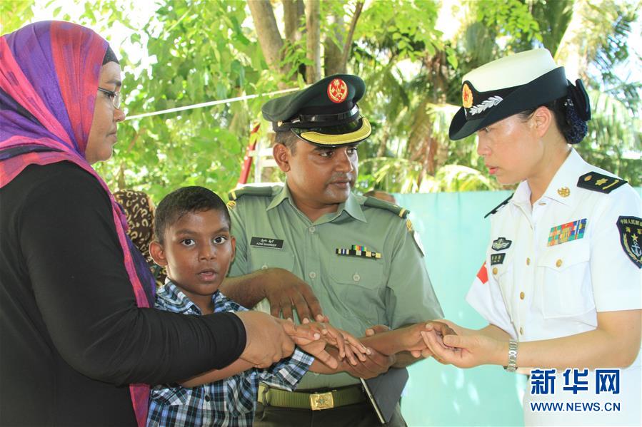 （圖文互動）（8）中國之舟，為和平友愛而來&mdash;&mdash;一份來自中國海軍和平方舟號醫(yī)院船的報告