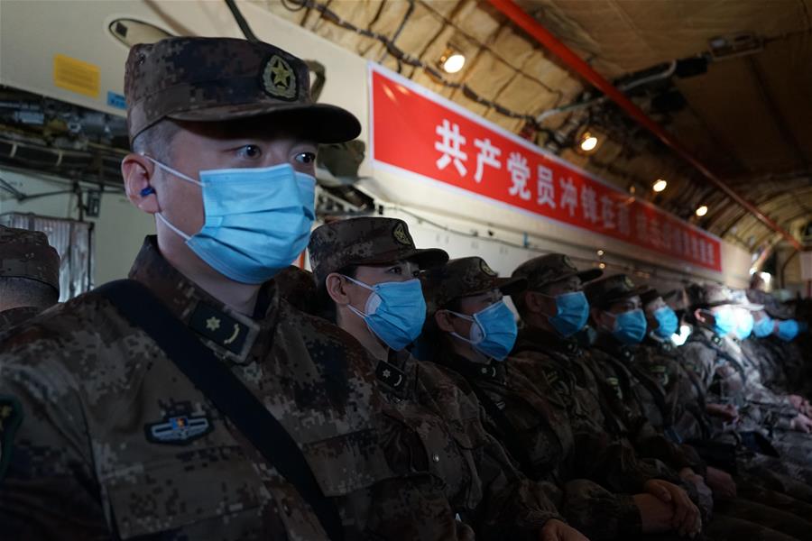 （聚焦疫情防控&middot;圖文互動）（3）運-20&ldquo;硬核機(jī)票&rdquo;為啥走紅走心？ &mdash;&mdash;探尋空軍的戰(zhàn)&ldquo;疫&rdquo;故事