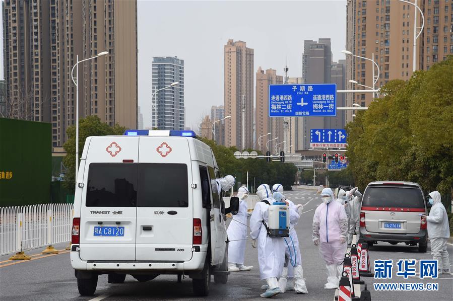 （聚焦疫情防控&middot;圖文互動）（10）軍隊新近承擔救治任務的兩所醫(yī)院全部投入使用 參照火神山醫(yī)院模式運行